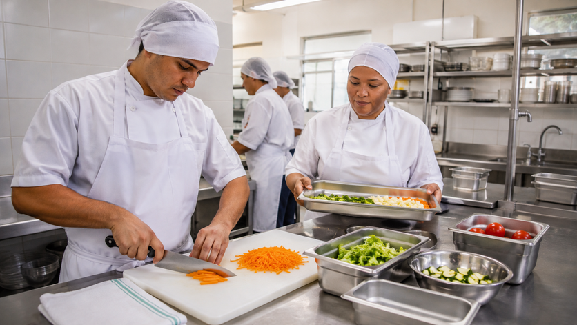 AUXILIAR DE COZINHA