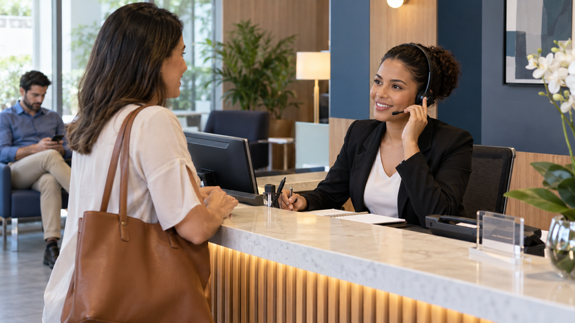 FORMAÇÃO PARA RECEPCIONISTA