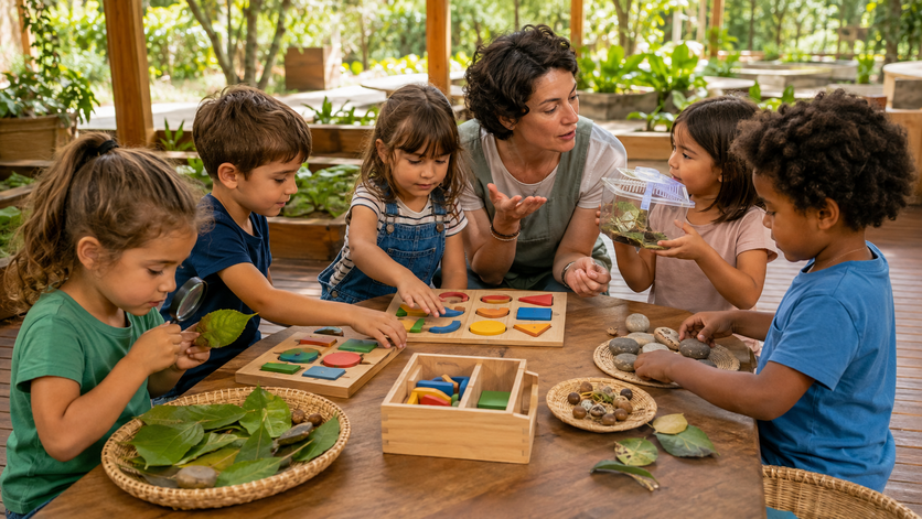 EDUCAÇÃO INFANTIL: INTERAÇÕES, JOGOS E DESCOBERTAS