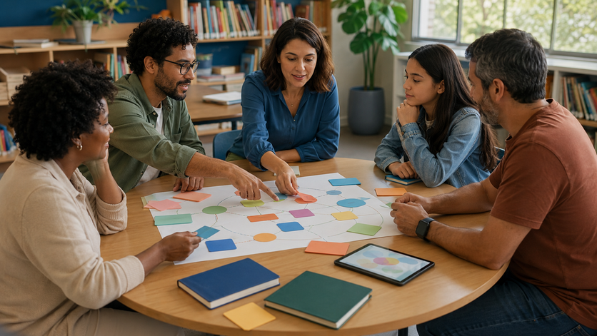 PLANEJAMENTO PARTICIPATIVO NA ESCOLA