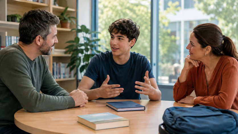CONVERSANDO SOBRE A ADOLESCÊNCIA E SEUS CONTEXTOS: A FAMÍLIA E A ESCOLA