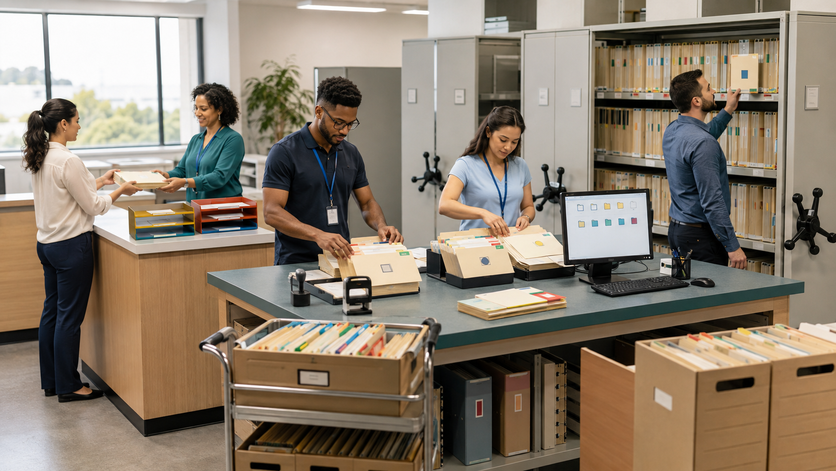 TÉCNICAS BÁSICAS EM ARQUIVO E INFORMAÇÃO
