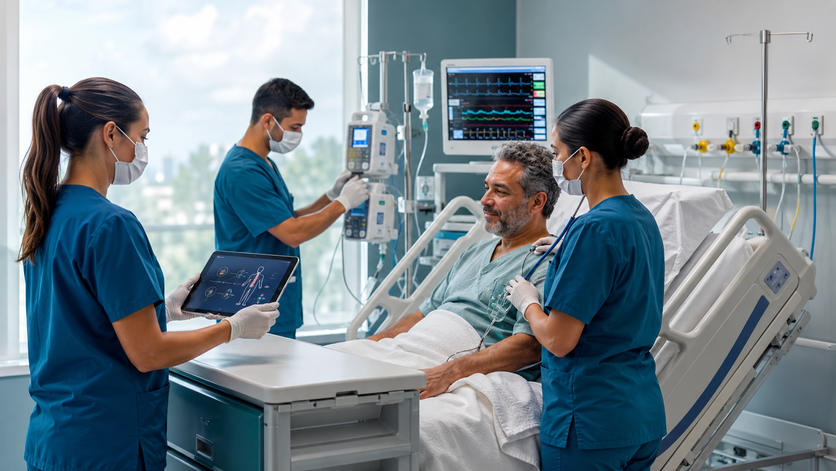 ENFERMAGEM NA UNIDADE DE TERAPIA INTENSIVA