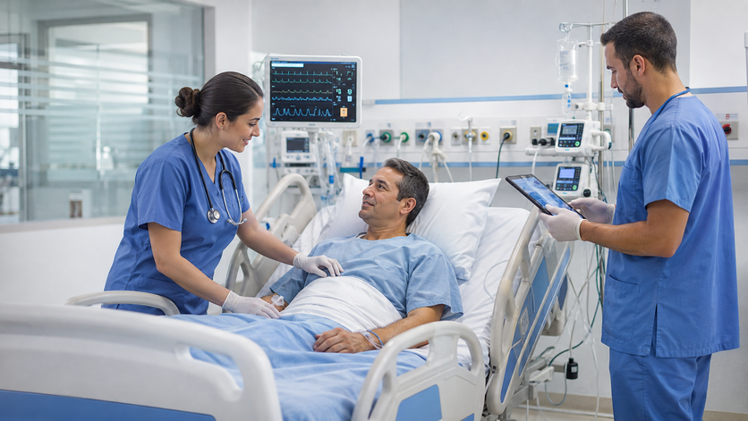 ENFERMAGEM NA UNIDADE DE TERAPIA INTENSIVA