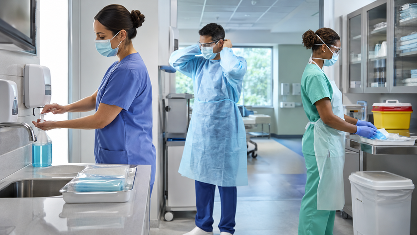BIOSSEGURANÇA HOSPITALAR