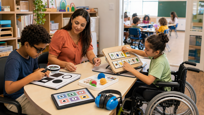 ATENDIMENTO EDUCACIONAL ESPECIALIZADO