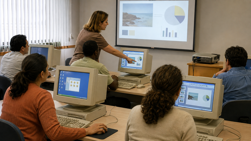WINDOWS XP E POWER POINT 2003