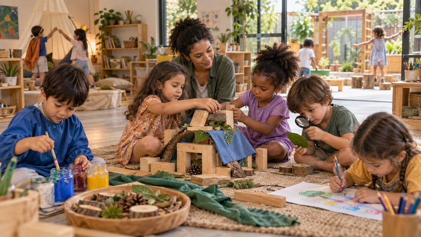 PRÁTICAS NA EDUCAÇÃO INFANTIL