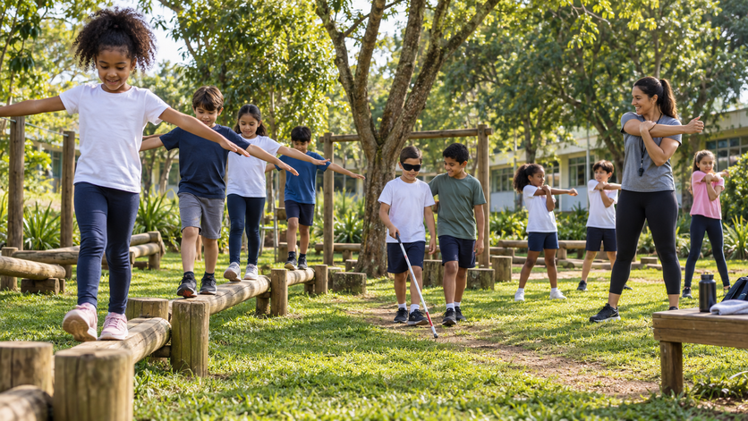 A IMPORTÂNCIA DA EDUCAÇÃO FÍSICA NA ESCOLA