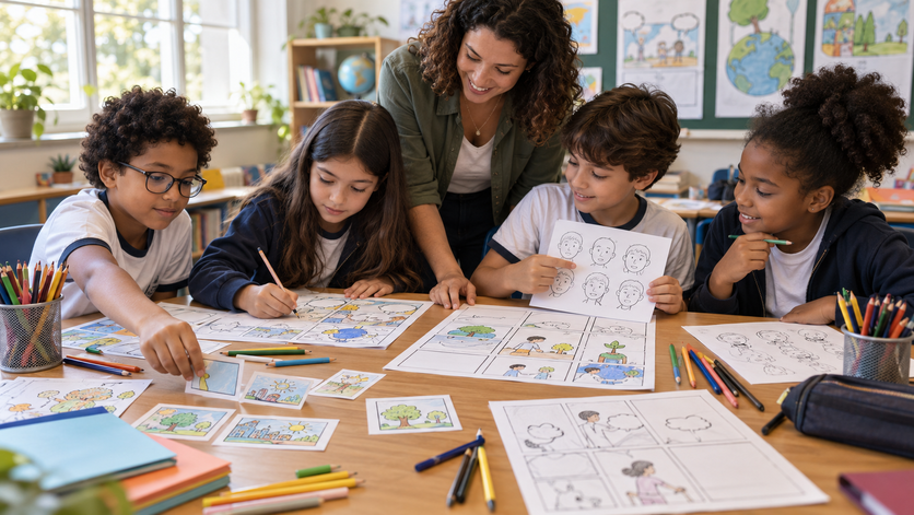 HISTÓRIAS EM QUADRINHOS COMO RECURSO DE ENSINO