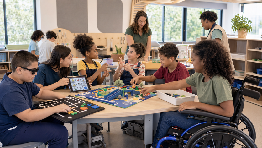 EDUCAÇÃO INCLUSIVA