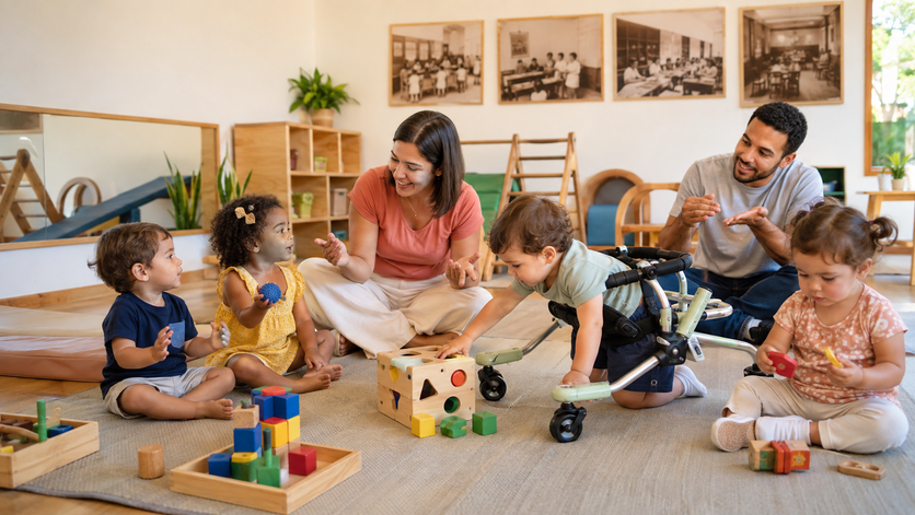 EDUCAÇÃO ESPECIAL: HISTÓRIA, FUNDAMENTOS E A EDUCAÇÃO PRECOCE