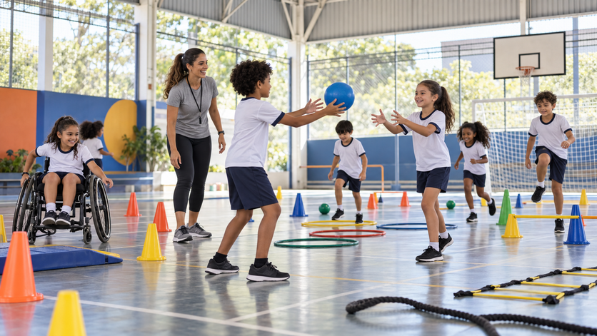 A IMPORTÂNCIA DA EDUCAÇÃO FÍSICA NA ESCOLA