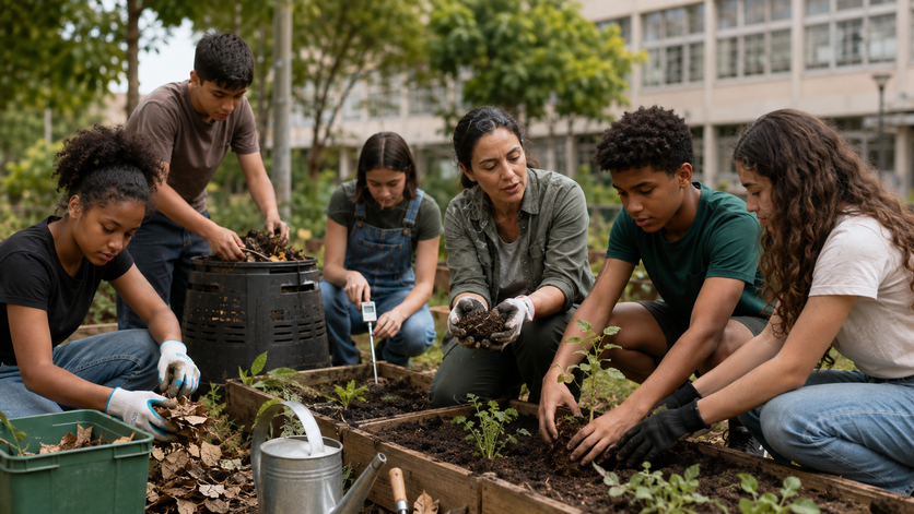 PRÁTICAS EM EDUCAÇÃO AMBIENTAL