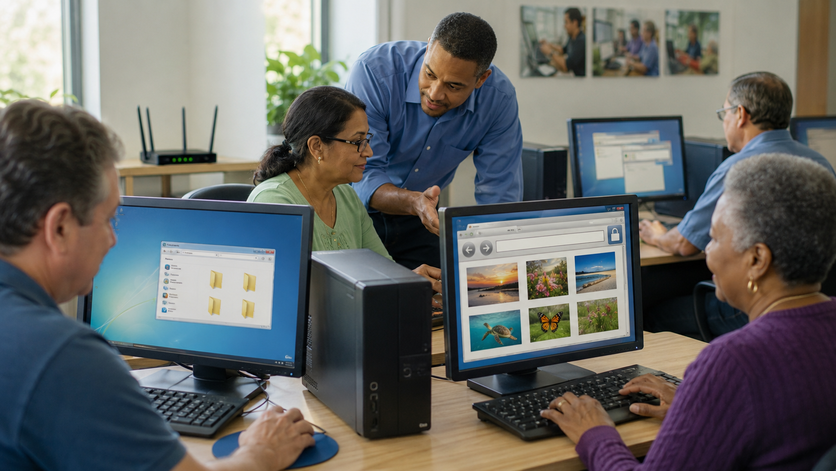 INTRODUÇÃO A INFORMÁTICA: WINDOWS 7 E INTERNET