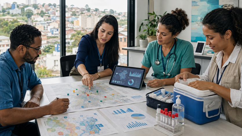 EPIDEMIOLOGIA E SAÚDE PÚBLICA