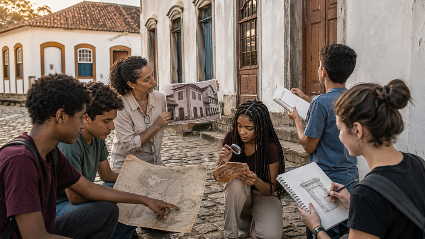METODOLOGIA DE HISTÓRIA NO ENSINO FUNDAMENTAL E MÉDIO