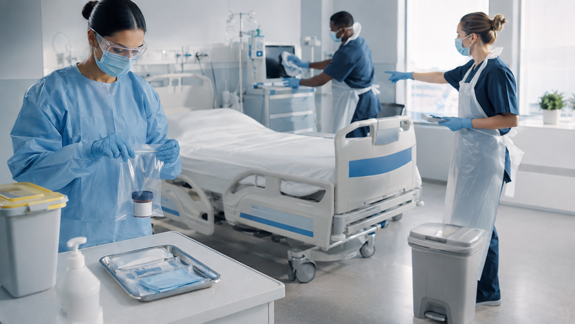BIOSSEGURANÇA HOSPITALAR