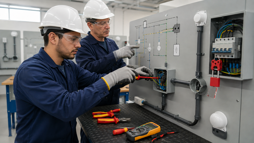 FORMAÇÃO PARA ELETRICISTA