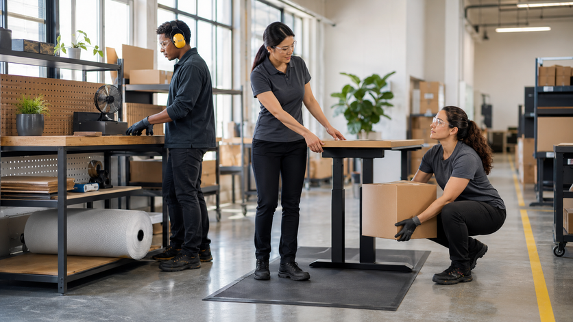 SEGURANÇA DO TRABALHO, HIGIENE E ERGONOMIA