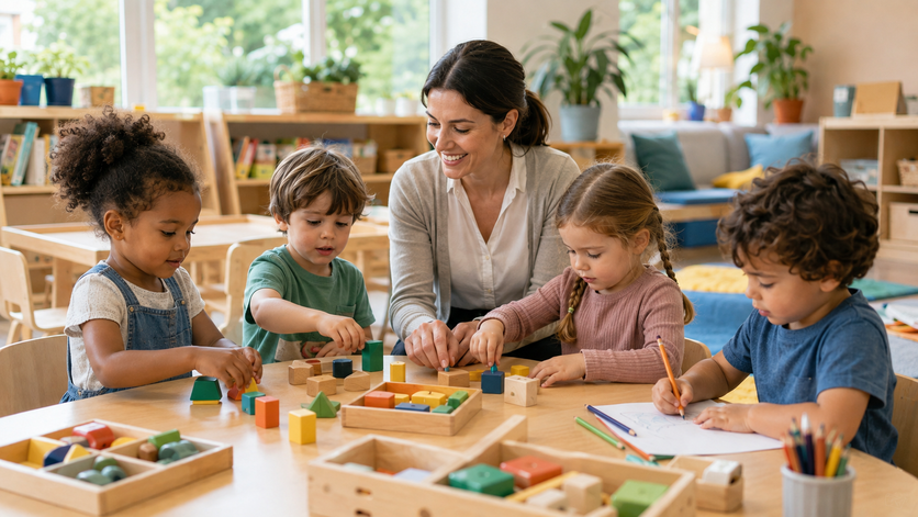 NOVAS PERSPECTIVAS NA EDUCAÇÃO INFANTIL
