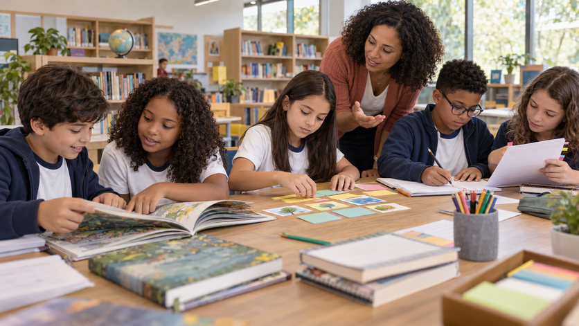 DESENVOLVENDO A LEITURA E A PRODUÇÃO DE TEXTOS NO ENSINO FUNDAMENTAL