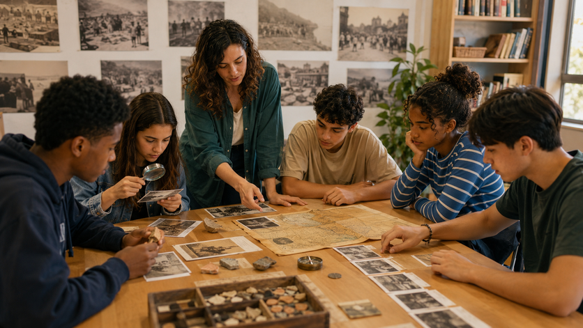 METODOLOGIA DE HISTÓRIA NO ENSINO FUNDAMENTAL E MÉDIO