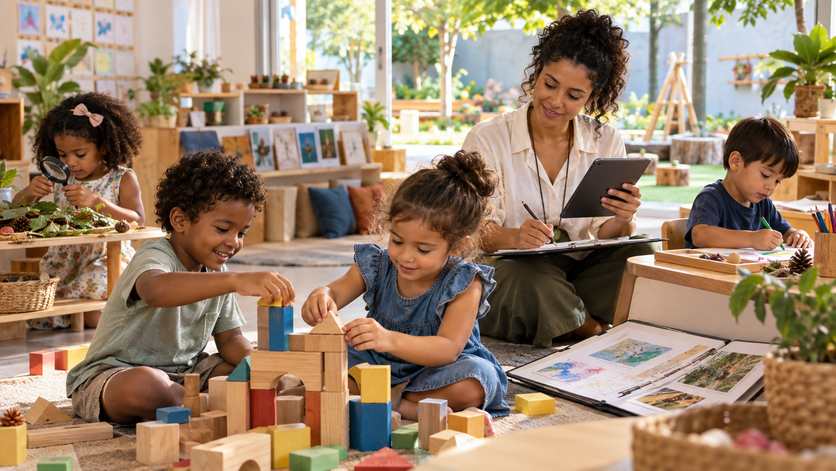 A AVALIAÇÃO NA EDUCAÇÃO INFANTIL