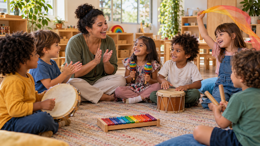 MÚSICA: LINGUAGEM ESSENCIAL À EDUCAÇÃO INFANTIL