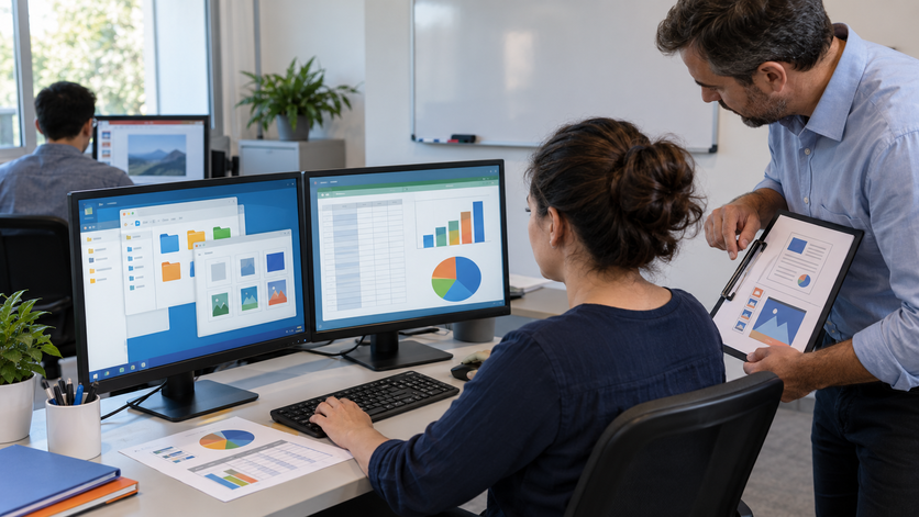 INFORMÁTICA: WINDOWS 10 E OFFICE 2016