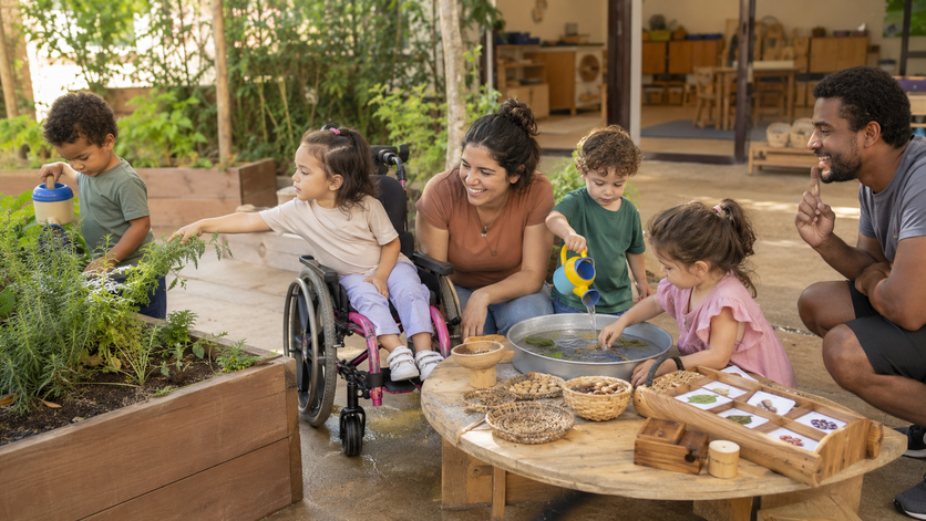 EDUCAÇÃO INCLUSIVA E A EDUCAÇÃO PRECOCE
