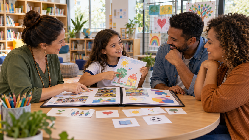 A IMPORTÂNCIA DA PARCERIA FAMÍLIA E ESCOLA
