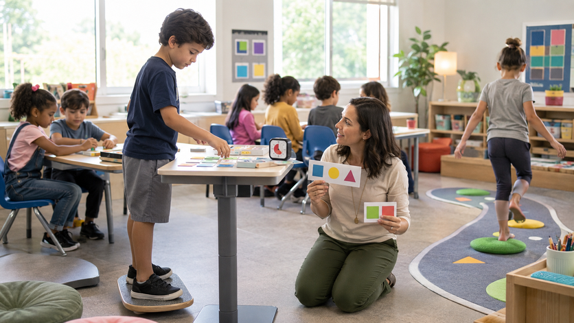 HIPERATIVIDADE: UMA PROBLEMÁTICA DA SALA DE AULA