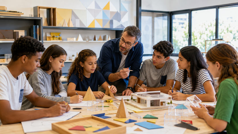 GEOMETRIA APLICADA NO ENSINO FUNDAMENTAL E MÉDIO