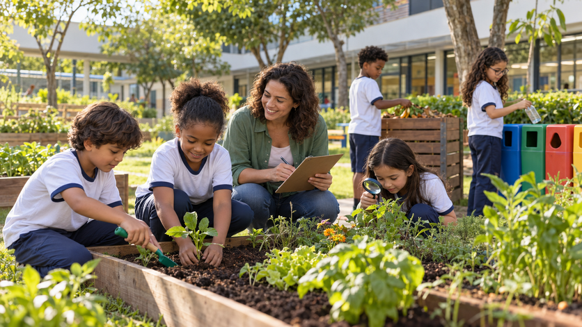 EDUCAÇÃO AMBIENTAL NA ESCOLA