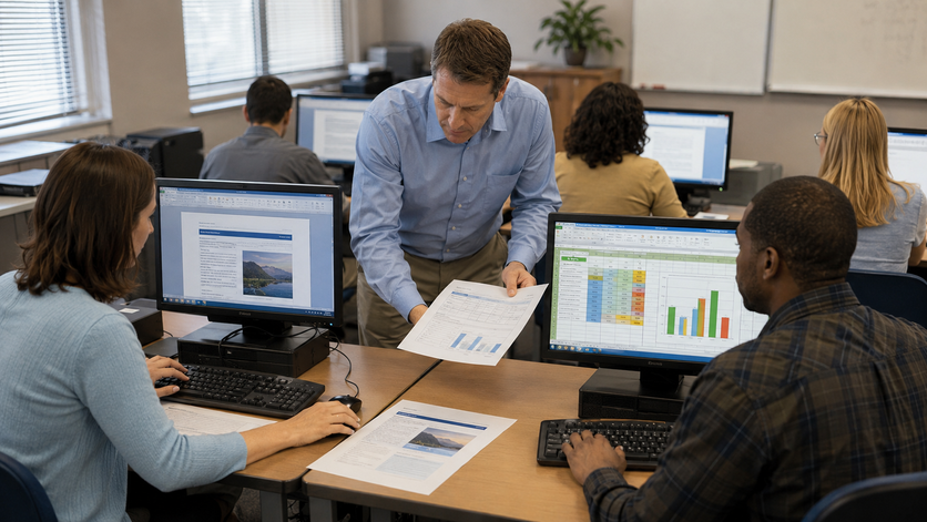 WORD E EXCEL 2010