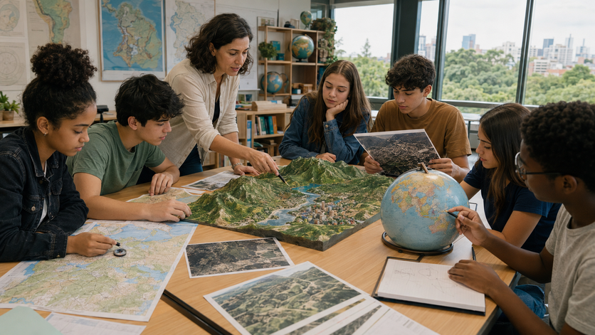 METODOLOGIA DE GEOGRAFIA NO ENSINO FUNDAMENTAL E MÉDIO