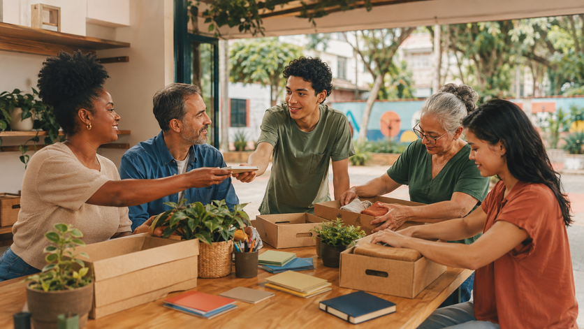 RELAÇÕES INTERPESSOAIS NO TRABALHO E NA COMUNIDADE