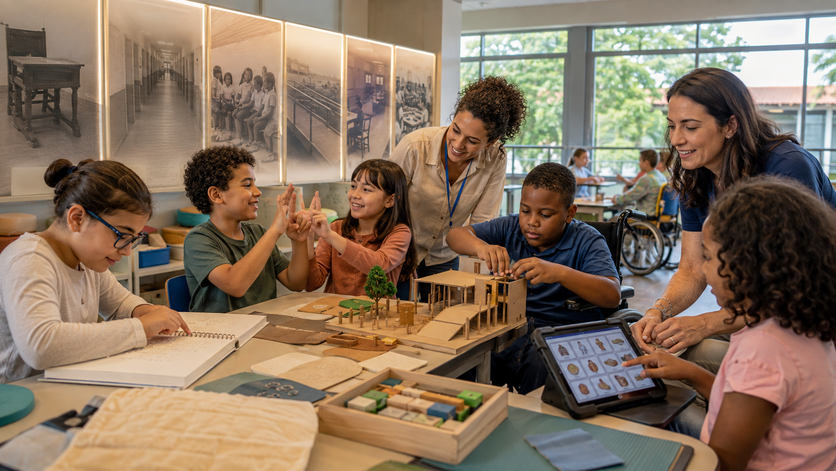 EDUCAÇÃO ESPECIAL: HISTÓRIA, FUNDAMENTOS E A EDUCAÇÃO INCLUSIVA